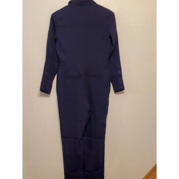 NWT Boden Zada Jumpsuit in Navy Size 6P - Picture 6 of 8